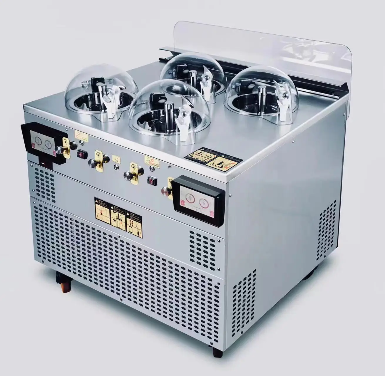 PRO V4 Miles Brand Galaxy Professional Continuous Churning Make Ice Cream Gelato Commercial Stainless Steel Gelato Hard Serve