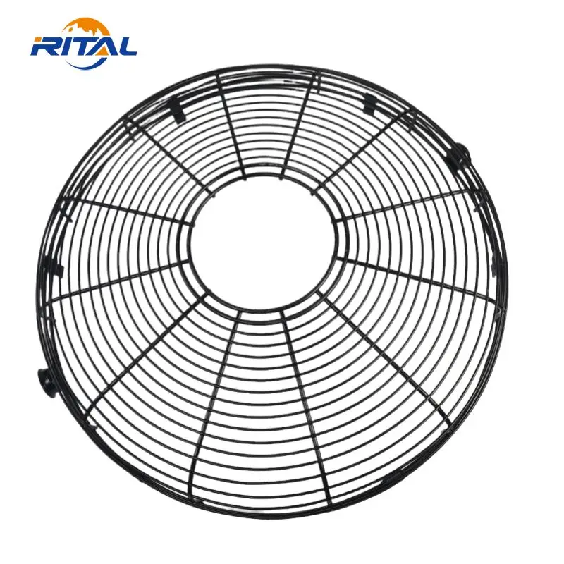 High quality ceiling fan industrial exhaust ventilation fan guard air condenser protective cover grill