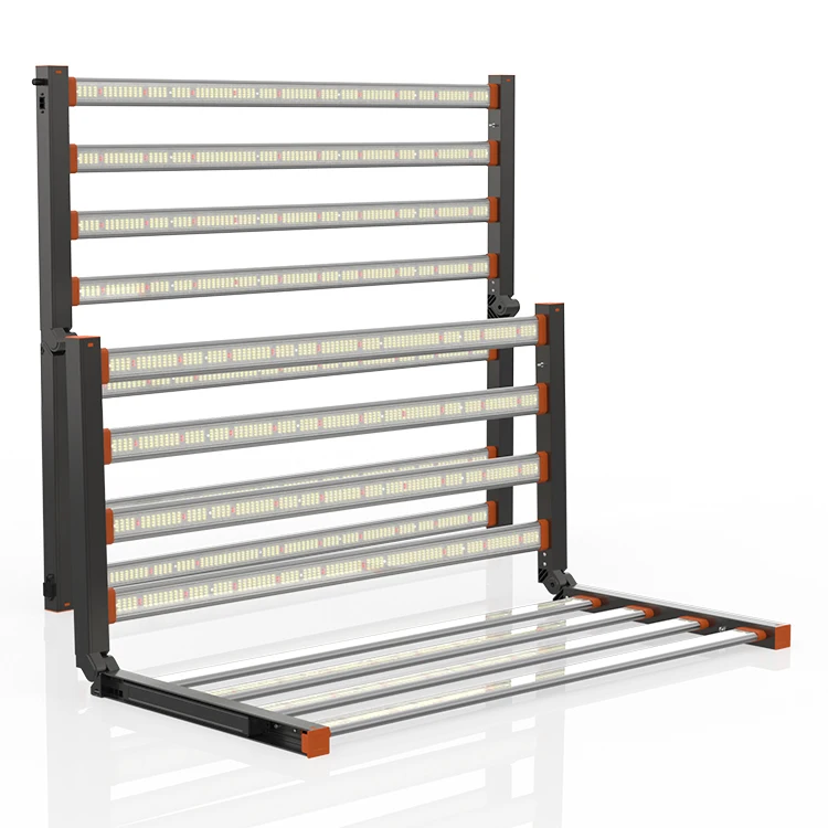 Waterproof Greenhouse Hydroponic Plant Growing System Full Spectrum LED  Grow Light