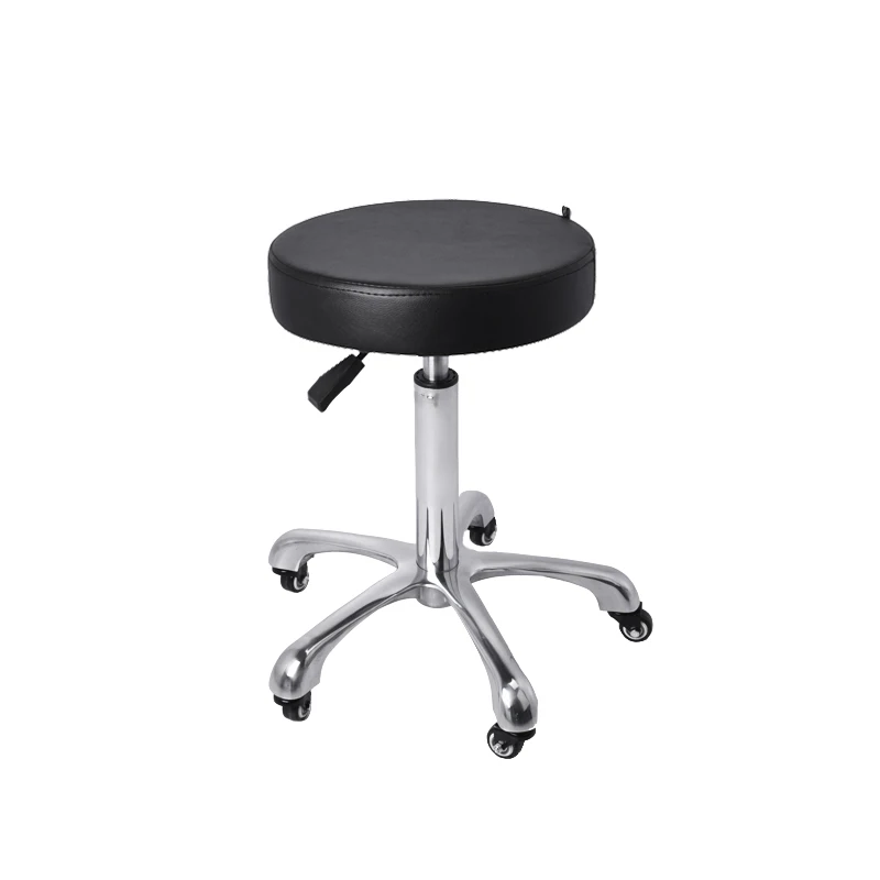 Swivel Stools Chair for Salon Drafting Work SPA Salon Office Round Salon Rolling Stool