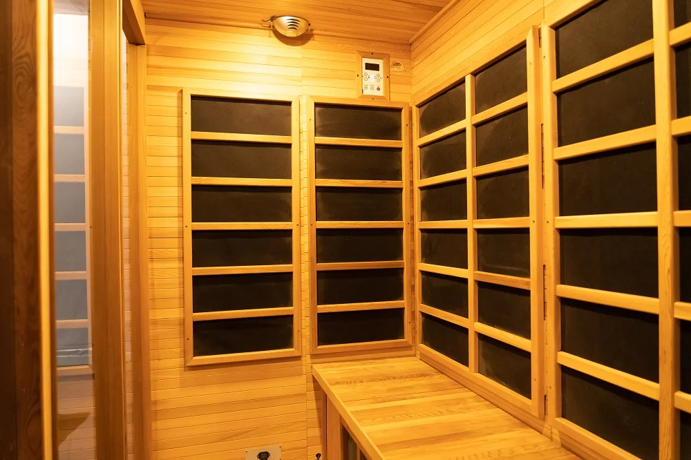 Home High-end Buy Far Infrared Outdoor Sauna 4 Person