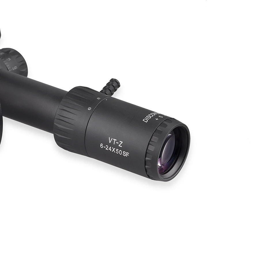  Discovery VT-Z FFP 6-24X50SF недорогой первый фокусный плоскость с новым прицельным боковым