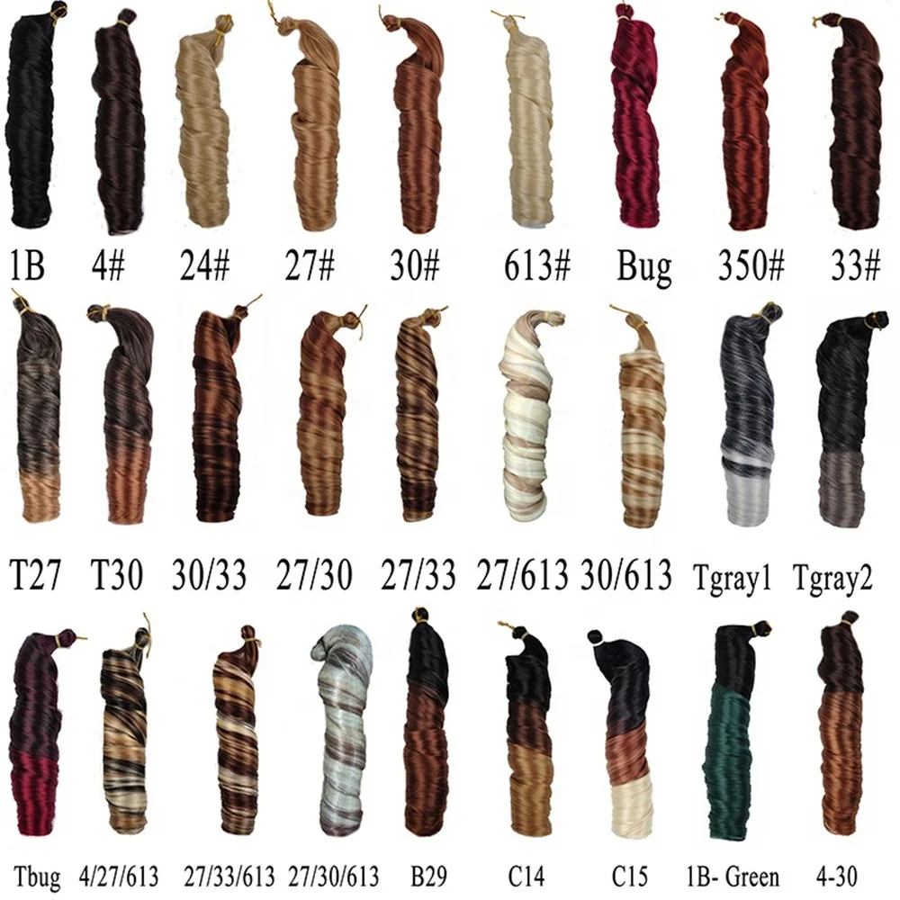 Wholesale Synthetic  Extension Fiber Super Jumbo Hair Braids Yaki Crochet Hair Braid Women Attachment Braiding Hair