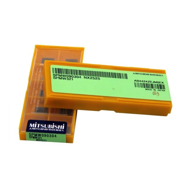 Режущие инструменты SPMW090304 NX2525 Mitsubishi карбидные вставки