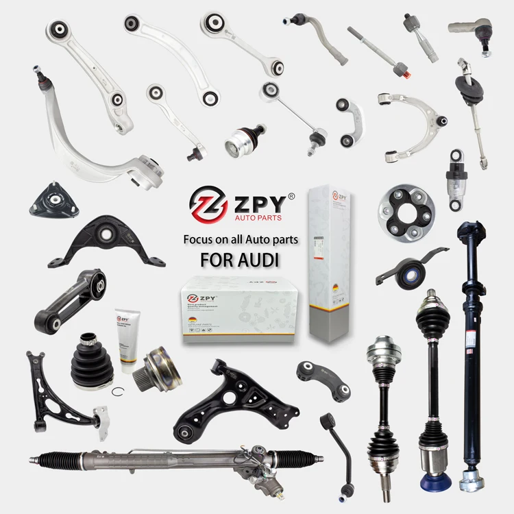 ZPY Auto Parts Wholesale China Genuine Parts for Audi A8 A6 A4 Q7 Q5 B5(for audi accessories Engine Mount)(for audi brake pads)