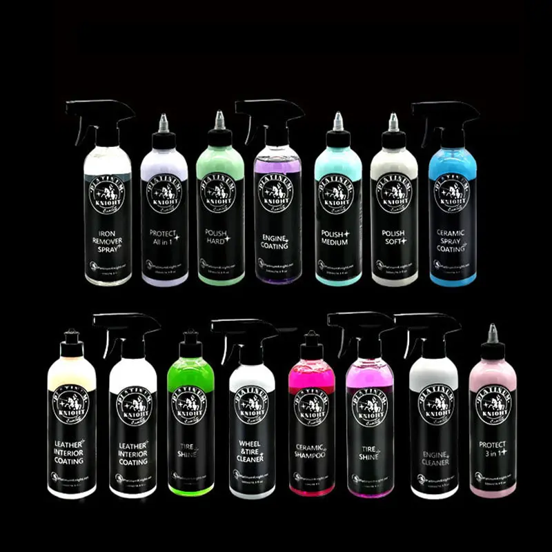 HOT Quick Detailer QD Spray Graphene Ceramic Coating Chemical Speed Wax wholesale Car Care Products