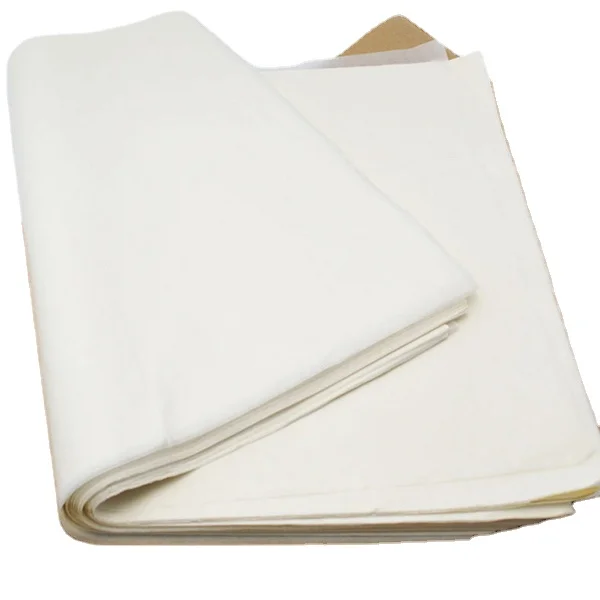 Custom  Waterproof  Food Grade Parchment Paper Baking Sheets 30-45gsm Non-Stick Precut Parchment Perfect for Baking Grilling