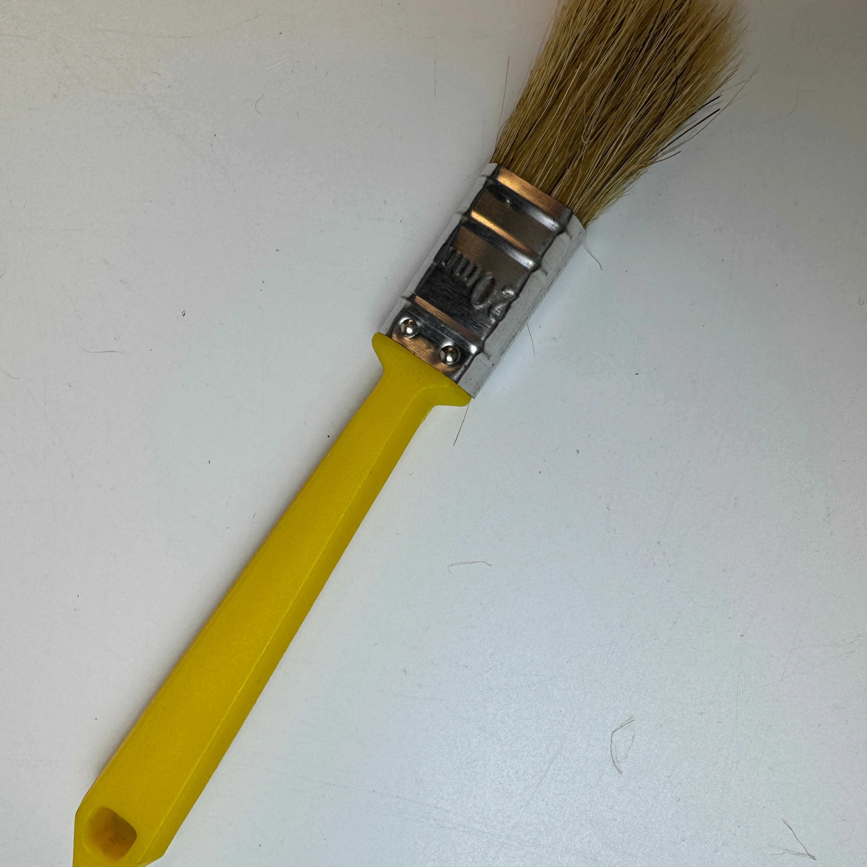 Factory Direct Sale Painting Tools Natural Bristle Blend Paint Brush Stain Brush for Wall decoration and furniture cleaning