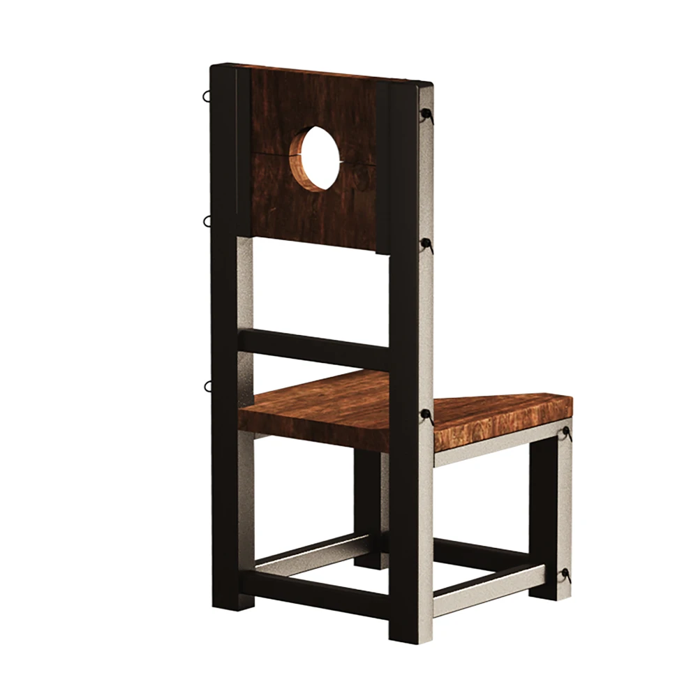 sm Wooden Padded Chair Dungeon Furniture Bondage Gear Spanking Chair Flogging Furniture Sex Playroom Furniture