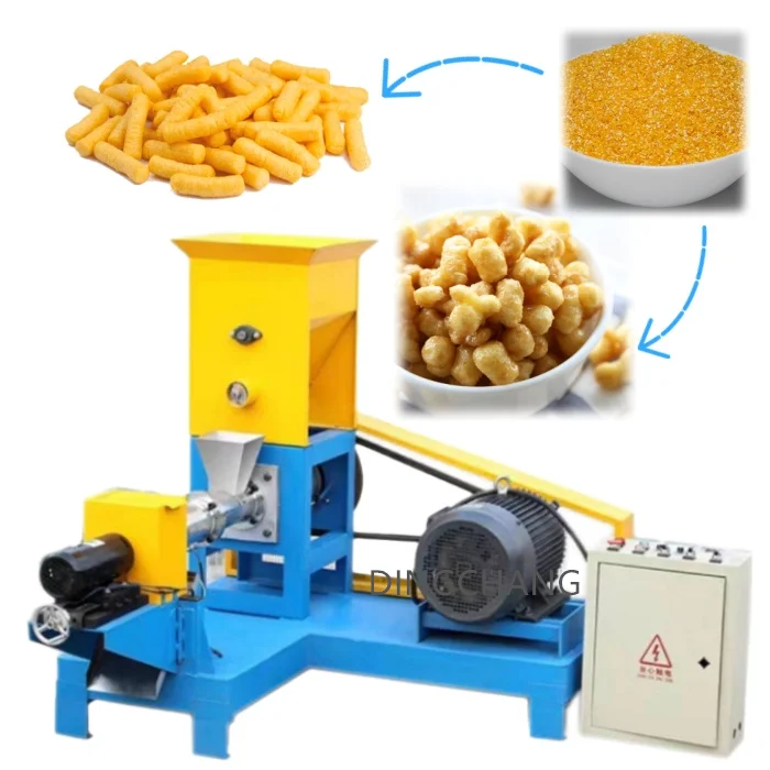 Highly recommended	grain rice puffed shrimp crackers chips	corn puff flavoring powder	popcorn coating machine
