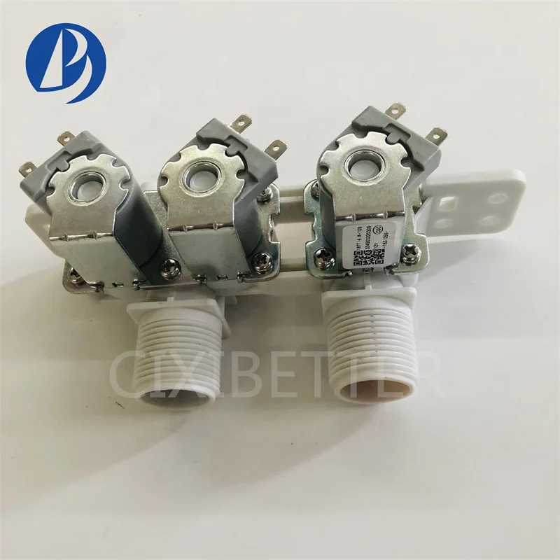 334903220309 New product 110V-220V water inlet valve for washing machine parts