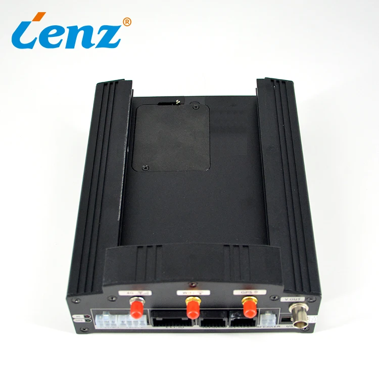Оптовая продажа с фабрики 4 камеры канала 4ch HD sd карты Мобильный dvr комплект sim-картой GPS 3G 4G WiFi для