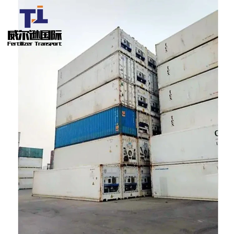 Wholesale low price 40 feet refrigerated container cabinets standard cargo shipping containers