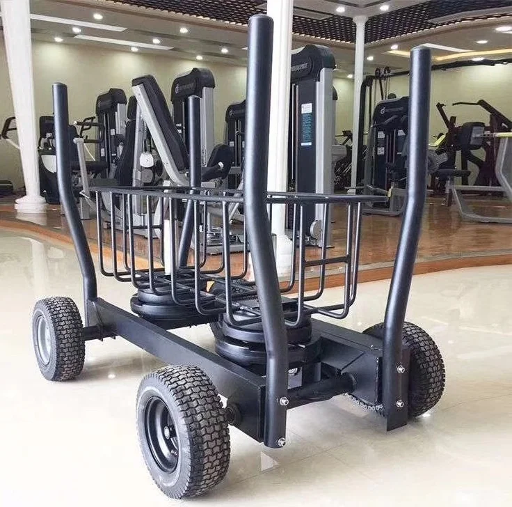 Strength Training Power Exercise Gym Sled Product Fitness Tank Power Curve Adjustable Resistance Trainer