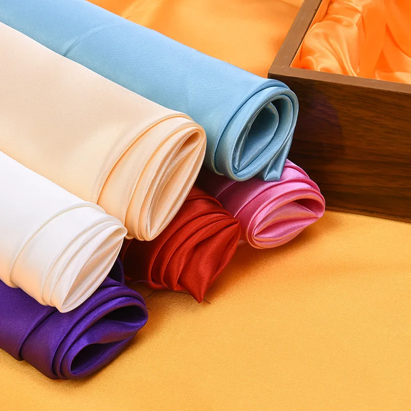 duchess 100% polyester taffeta price printed fabric mikado satin fabric silk for dress elastic stretch fabric 120-210g