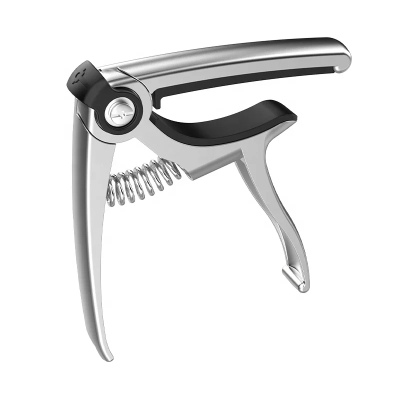 Quick Change Clamp Key Acoustic Classic Guitar Capo High Quality Aluminium Alloy Metal New Color Guitar Capo