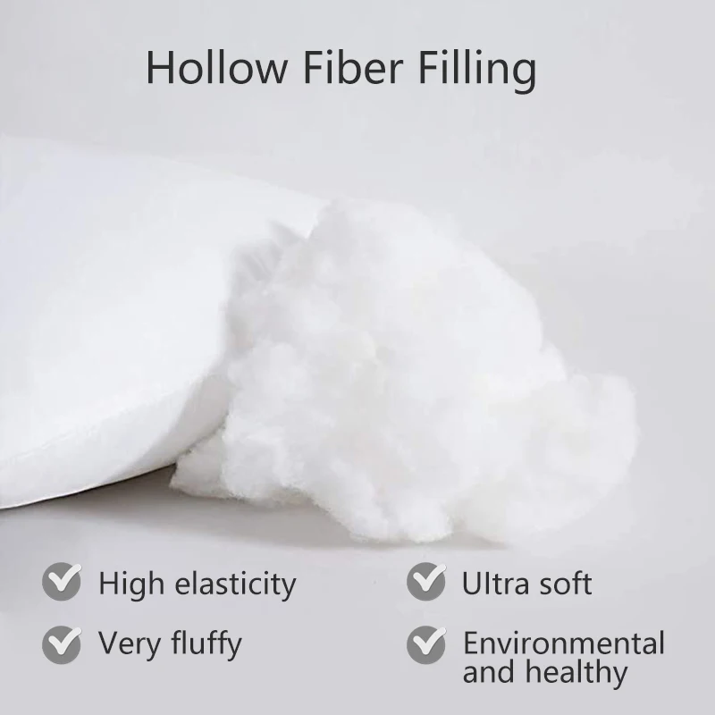 Cushion Inserts Soft Couch Chic Velvet Throw Pillow Covers Seat Cushion Office Chair Lumbar Back Support