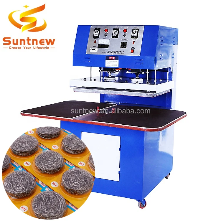 Factory sale automatic heat seal blister card packing machine