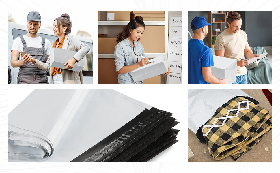 Biodegradable Kraft Mailing Bags Honeycomb Paper Padded Mailer Wrap Bubble Envelope Compostable Cushion Packaging Bag