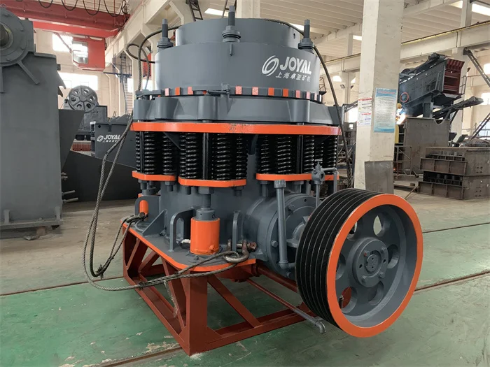 New High Quality Compound Cone Crusher ZYS66B Mobile Single Hydraulic Cone Crusher