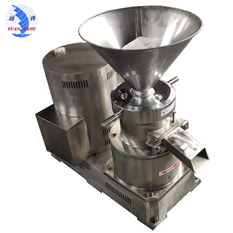 
10-50 kg/hour Peanut butter making Colloid grinding Mill machine 