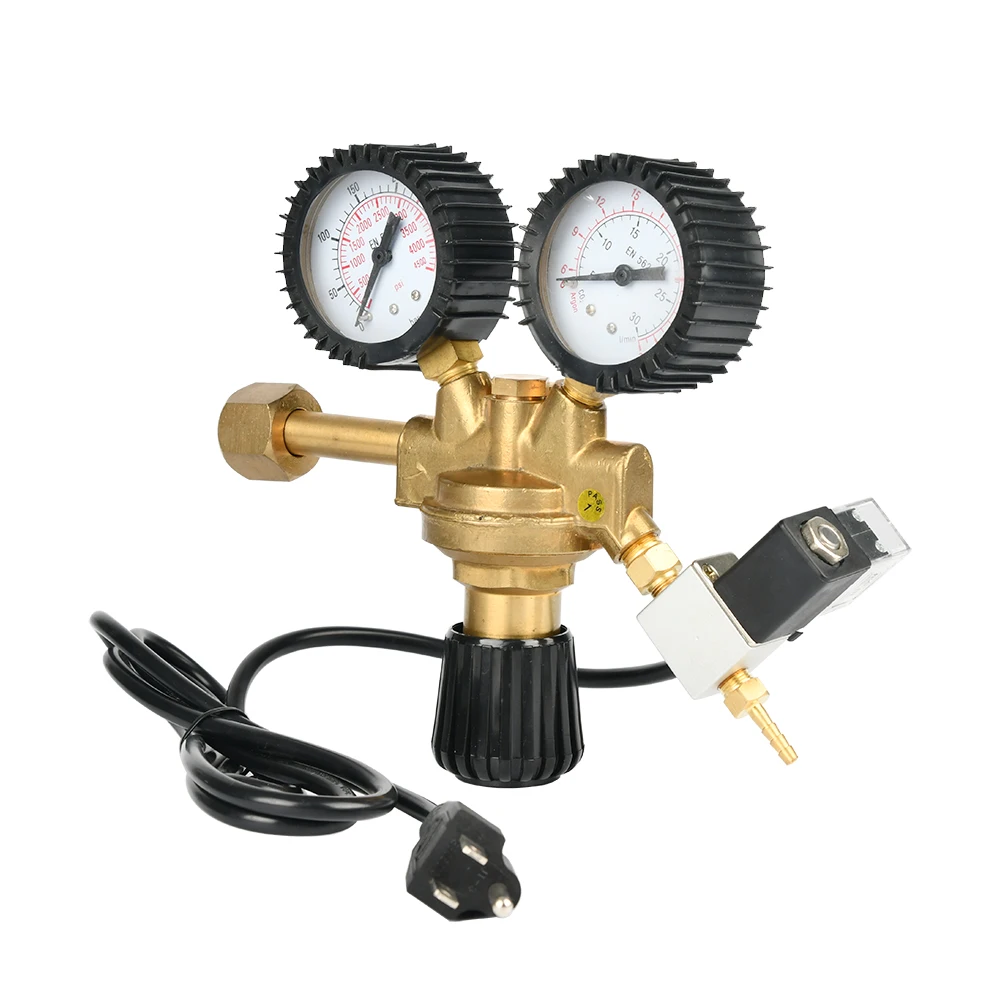 UWELD Gas Regulator for Welding and Cutting Use Gas Cylinder Welding Gauge