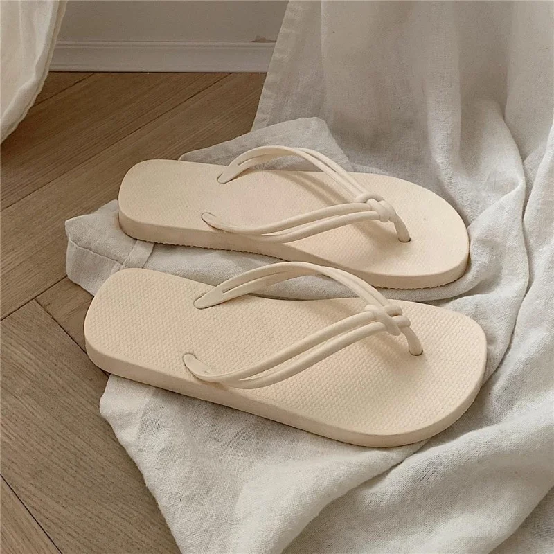 Nicecin Luxury Summer Ladies Filp Flops Slippers Cheap Wholesale PVC Filp Flops Women Fashion Beach Shoes