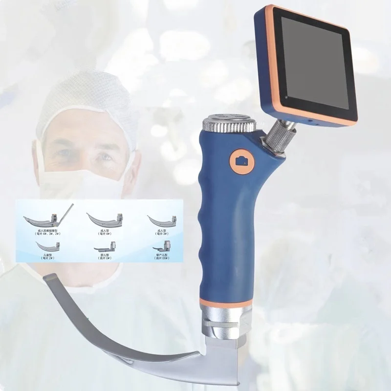 High-definition video laryngoscope for anesthesia room pneumology department