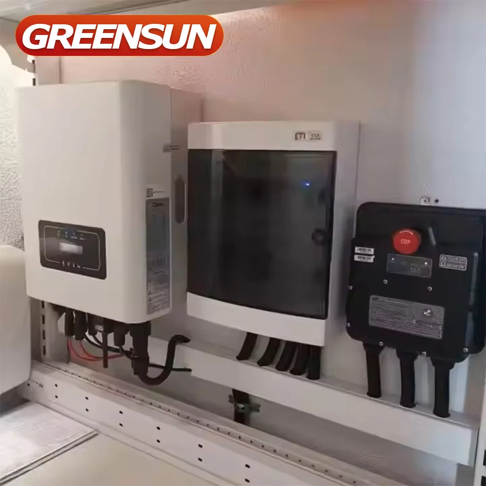 Оптовая продажа Greensun солнечная сетка 30 кВт 40 50 3 фазы для жилой инвертной системы