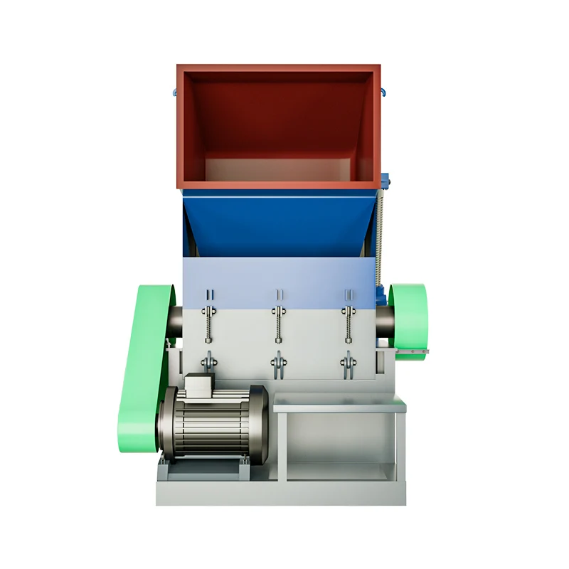 Automatic New Design PP Plastic Waste Crusher Shredder Machine Featuring Bearing Core Component ABS PVC PET Bottle Crusher