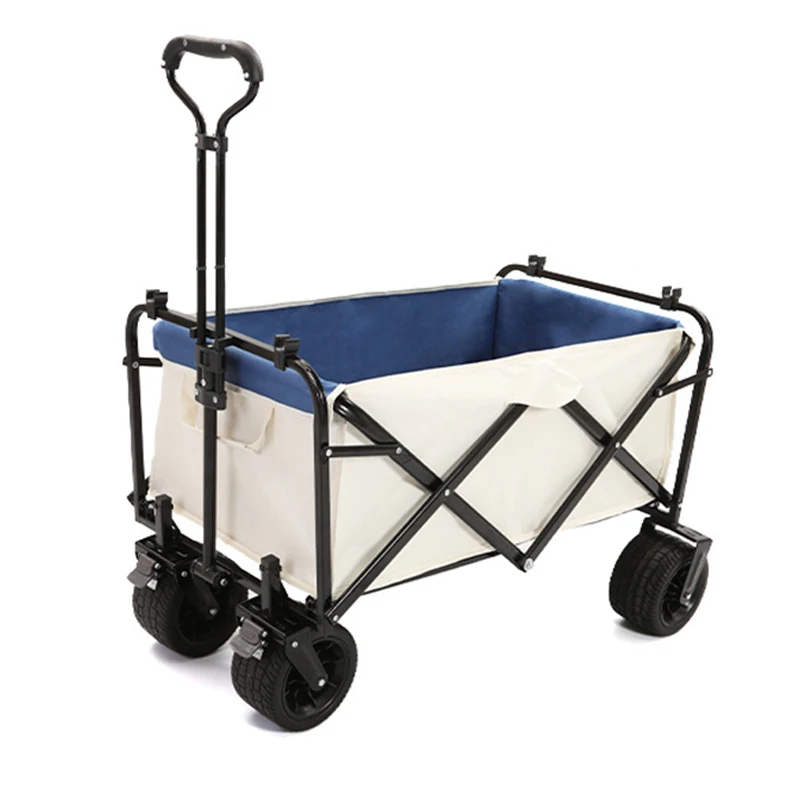 Manufacturer Outdoor Garden Park Wagon Foldable Beach Camping Trolley Cart