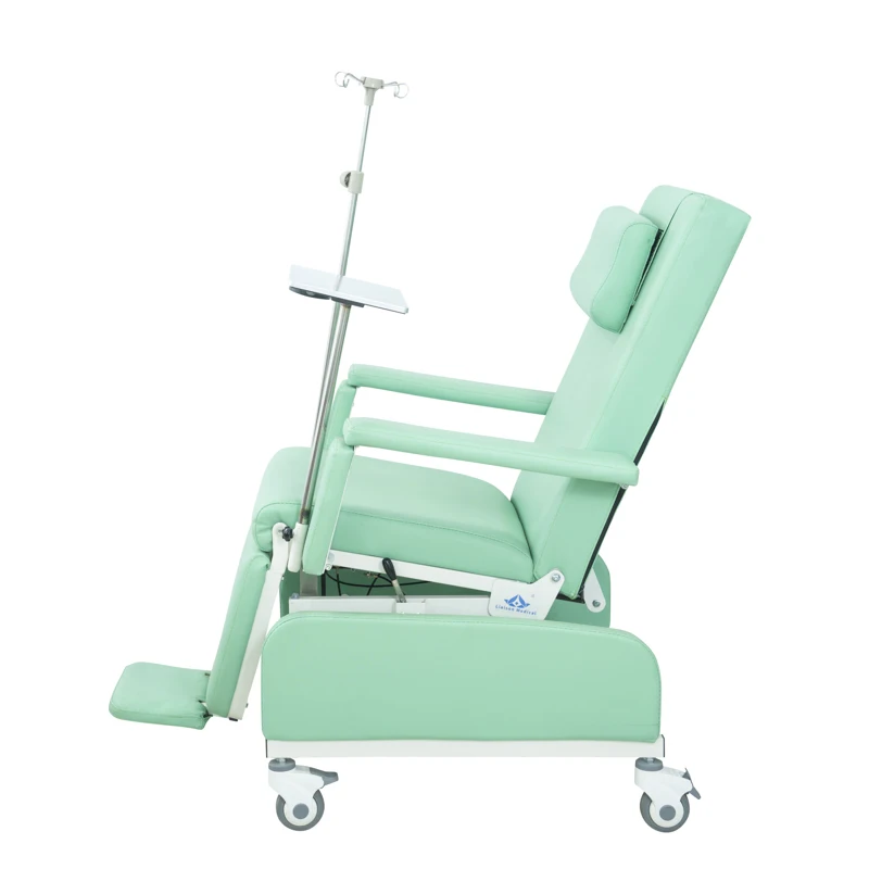 Mn-BDC03 Popular Model  Medical Hemodialysis Electric Blood Donation Chair Dialysis Chair