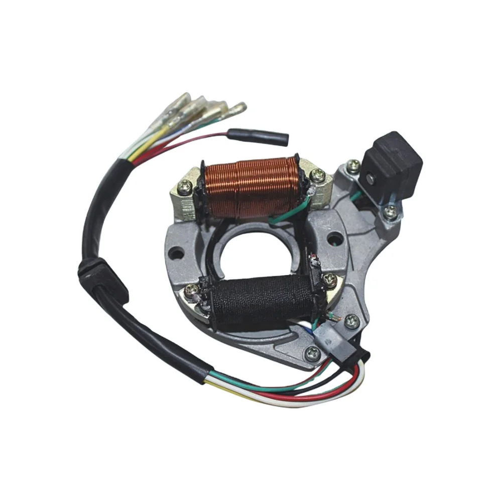 for LF100 LF110 LF100-DC LF125 LF150 LIFAN125 LIFAN150 China Motorcycle engine parts Magneto Start Ignition coil