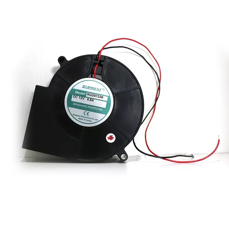 97x94x33MM 24v brushless Centrifugal Blower 97mm 12v DC Blower Fan 9733