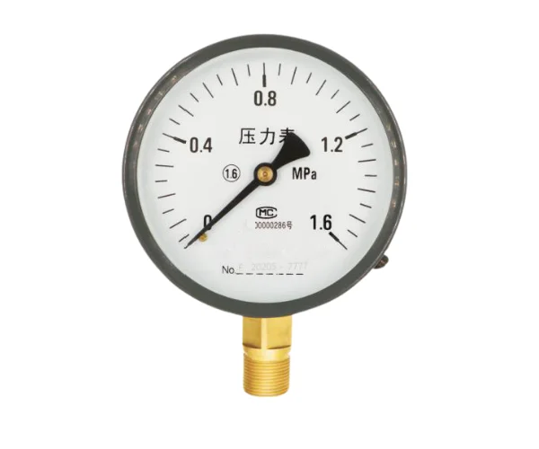 Bourdon Tube Pressure Gauge for Accurate Measurement