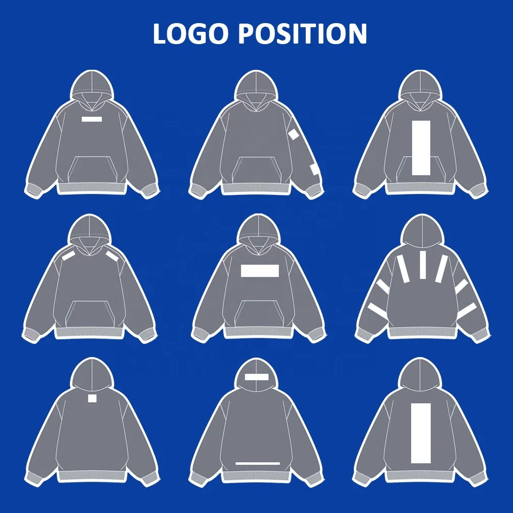 Manufacturers for Customs Men Clothes Pure Cotton Pullover No String Hoodie with Big Pocket Thick Silicone Printing Men Hoodies