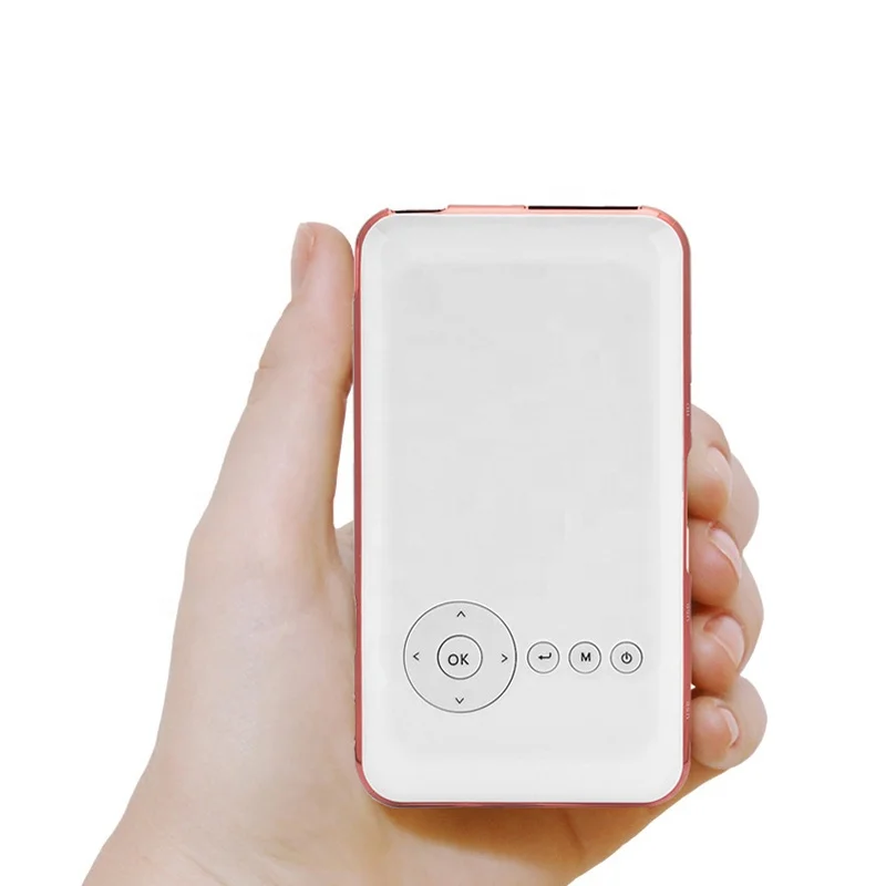 2023 Improved Full HD 1080p Wireless Connect Android 9 Peojectors Portable Pocket Proyector Outdoor LED Mini DLP Projector D047A