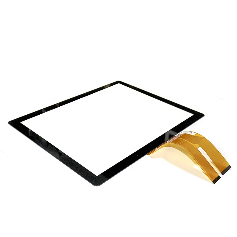 greatouch custom pcap touch panel manufacturer Weida 17  inch multi touch screen overlay kit