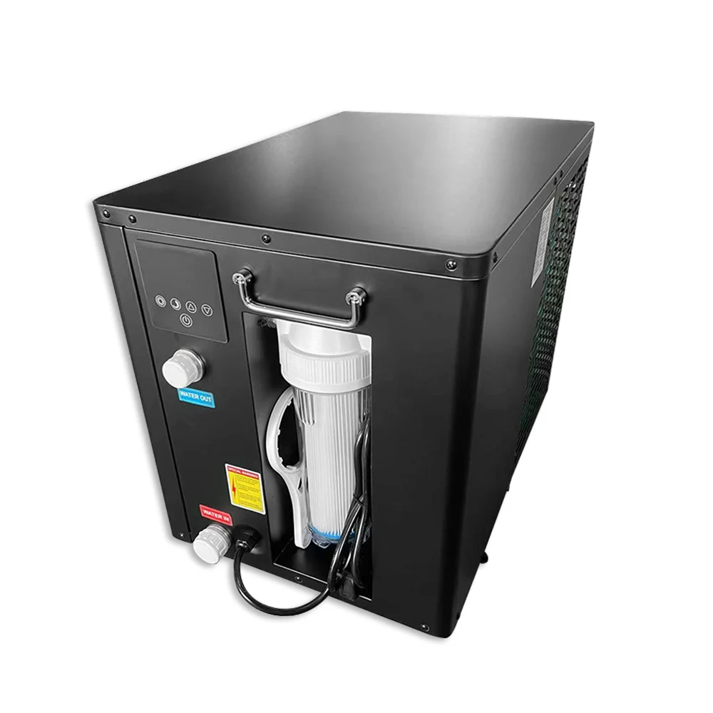 New PVC Water Chiller Wifi Control O3 1 hp Glycol Chiller Ice Bath Cold Plunge With Water Chiller