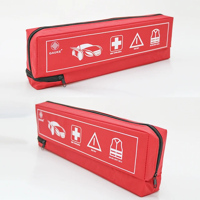 Kombi 3 in 1 Kit Medical Box First-aid Devices High Quality PP Box DIN 13164 - 2014 First Aid Kit for Auto Healthcare Equipment