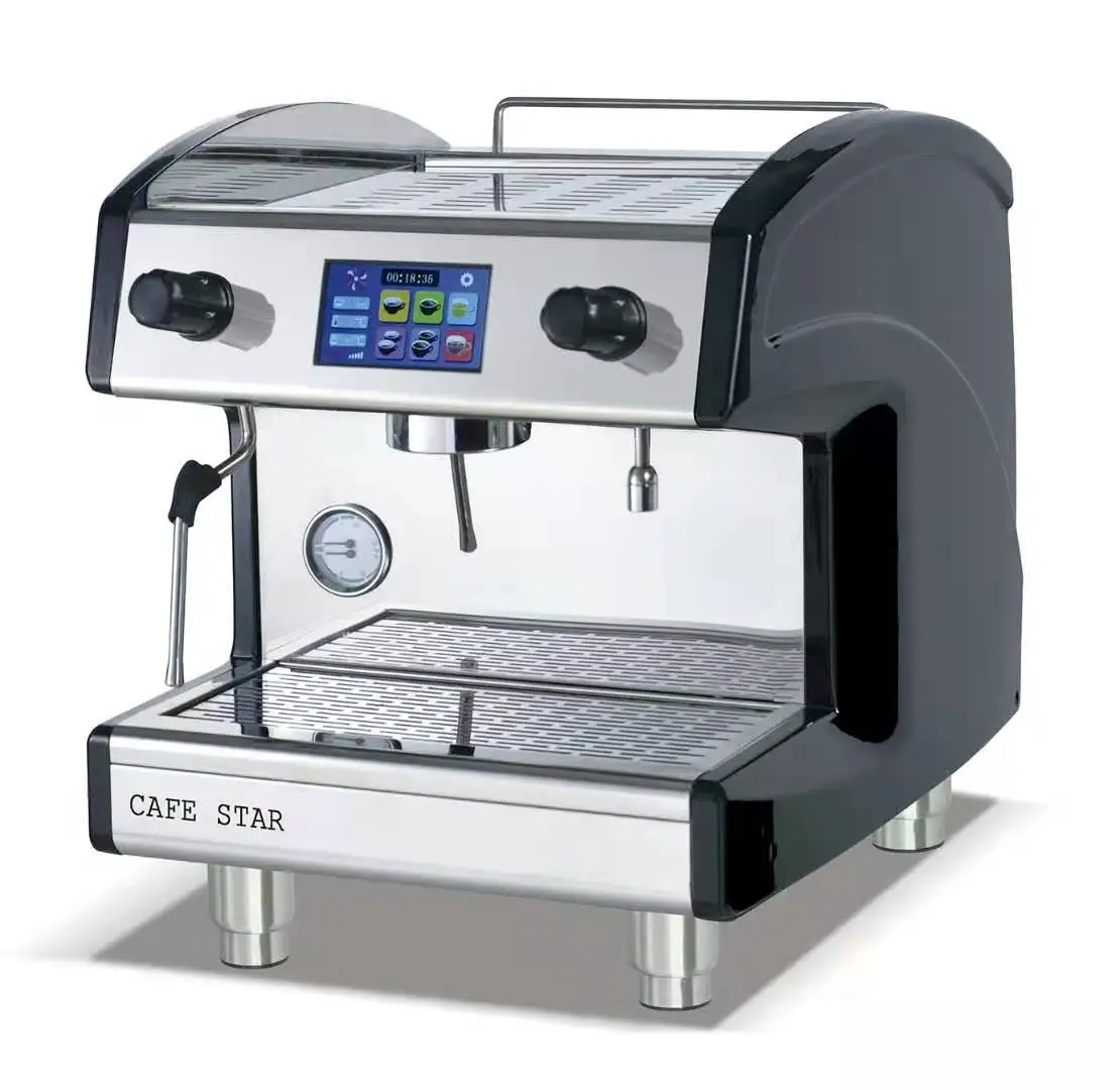 
Wholesale Commercial Espresso Italian Semi-Automatic Coffee Maker Machine K301t 