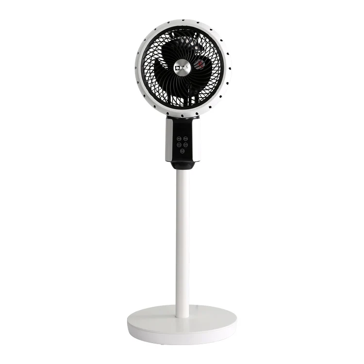 China Popular Design Air circulation Electric Summer Standing 3 Blade Slim Floor Fan