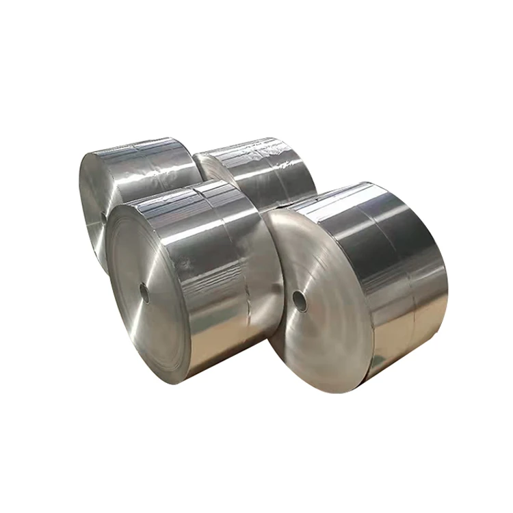 Hot Sales Aluminum Foil Roll Price 8011 40 Micron Aluminum Foil Used Of Food