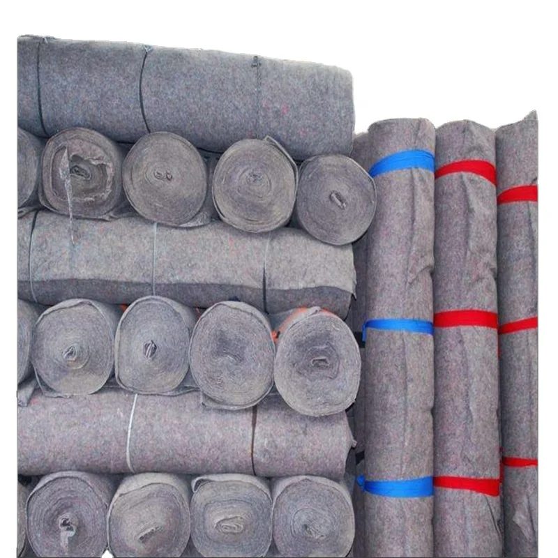 Hot sale low -priced black -hearted cotton felt maintenance highway hair and heat preservation