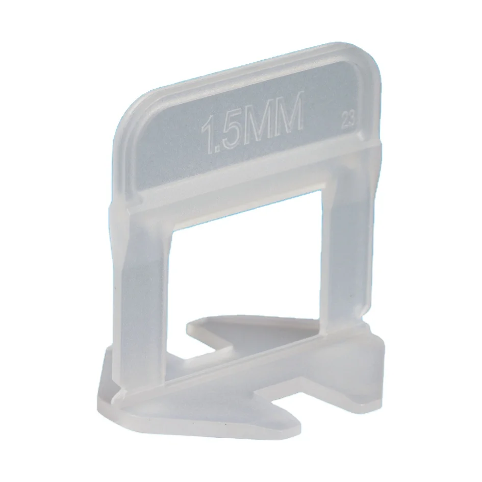 Plastic Tile Leveling System Clips Wedges Good Quality nivelador de pisos self-leveling tile spacers TILE TOOL