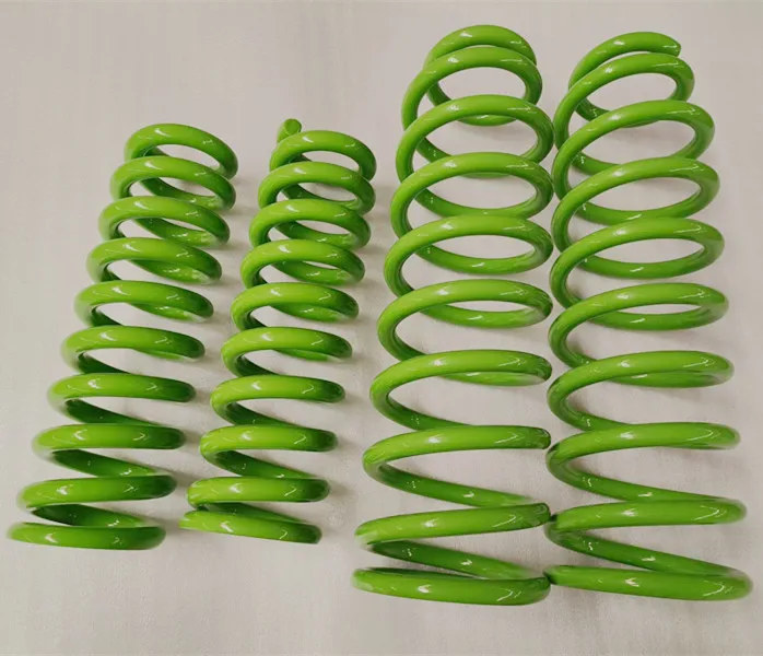 high quality car suspension parts SUV 4*4 coil spring for japanese cars