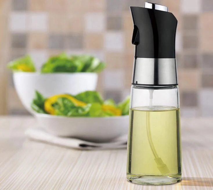 Innovative High Quality Kitchen Glass Olive Oil Sprayer Dispenser