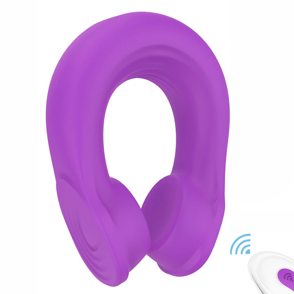 Aimitoy Mens Vibrating Ejaculation Masturbation Soft Toys Wireless Remote Control Cock Ring Massager Male Penis Vibrator For Men