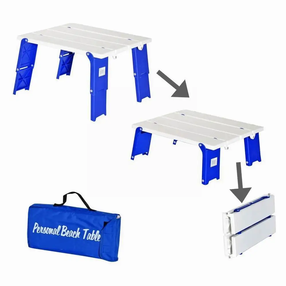 Custom OEM Outdoor Mini Folding Portable Picnic Camping Table Portable Folding Table Plastic Folding Camping Table