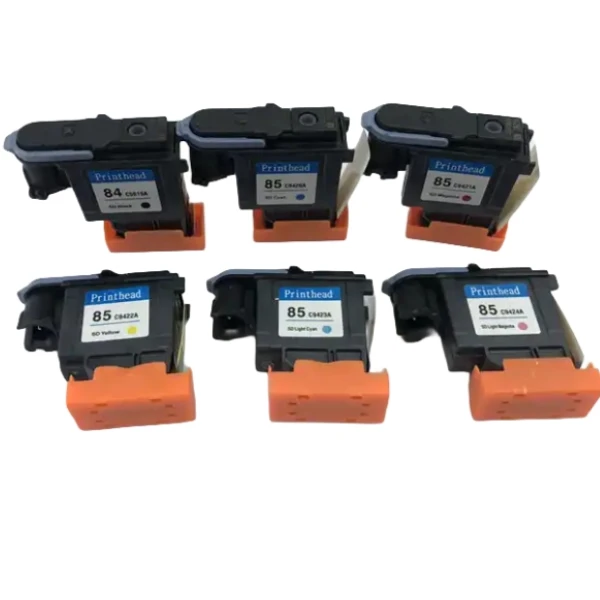 85 print head C9422A ink printheads  DesignJet 90  130  30 Printer plotter head  printhead 85 Yellow